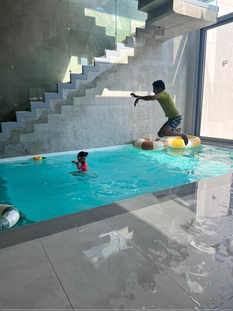 수영장 큰 독채풀빌라
